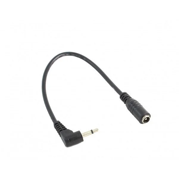 VerveTronix Barrel Jack Adapter To Mini Plug Cable DC02