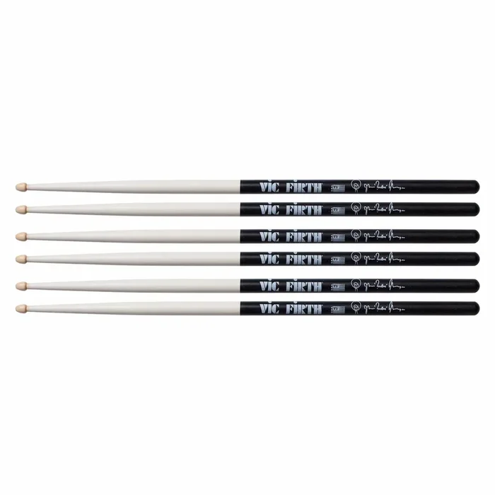 Vic Firth Ahmir Questlove Thompson Drum Sticks (3 Pair Bundle)