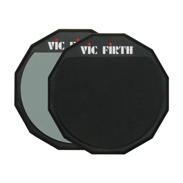Vic Firth Almohadilla de Práctica de 6″ Doble Cara