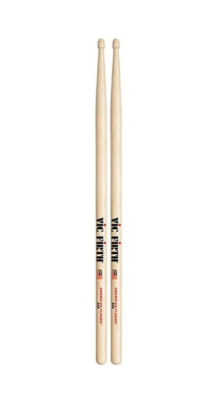 Vic Firth American Classic Drumsticks – 55A – Wood Tip