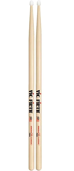 Vic Firth American Classic Drumsticks – 7A – Nylon Tip – 7AN