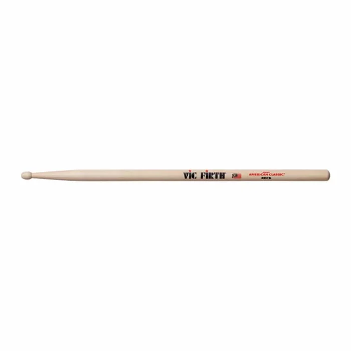 Vic Firth American Classic Rock Drum Stick With Wooden Tip – 2B