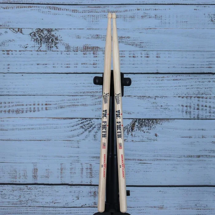 Vic Firth American Classic Series Wood Tip Drumsticks | 5A | Yandas Logo