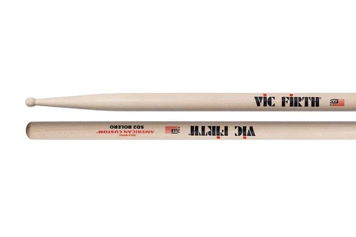 Vic Firth American Custom SD2 Bolero Drumsticks
