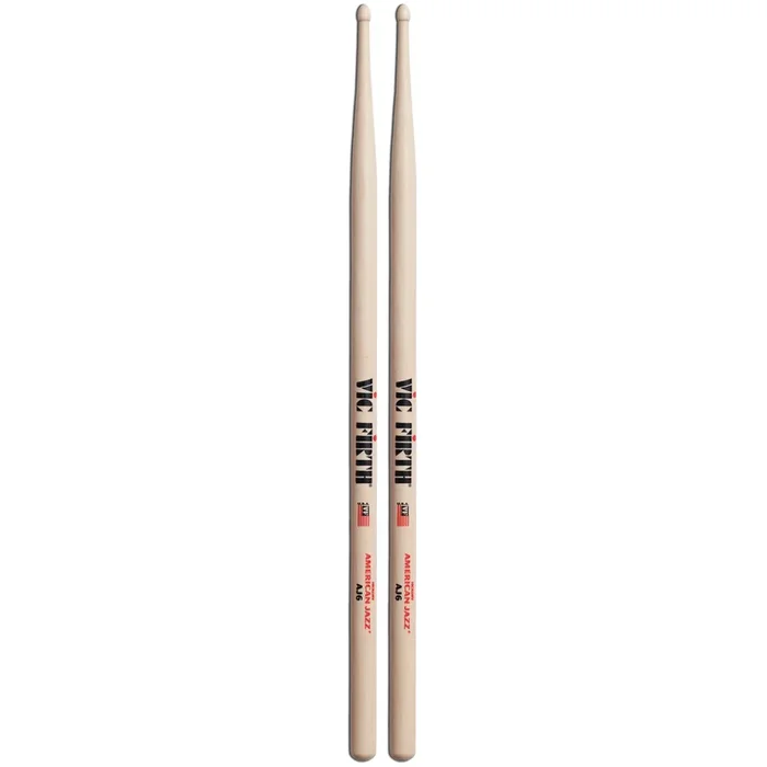 Vic Firth American Jazz AJ6 Drumsticks