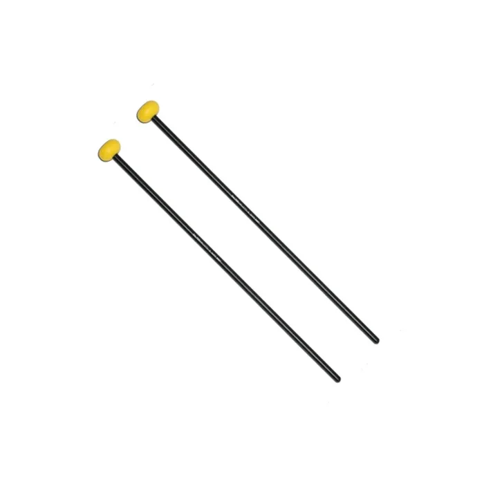 Vic Firth Balter Basics Hard Yellow Rubber Mallets – 1 Pair