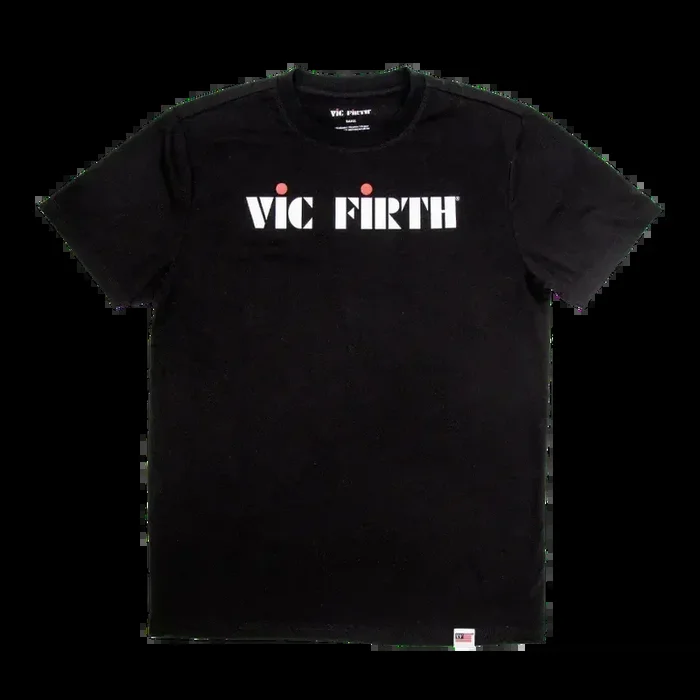 Vic Firth Black Logo Tee | S