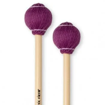 Vic Firth Corpsmaster Keyboard/Ian Grom M265 Medium Soft Vibraphone Mallets