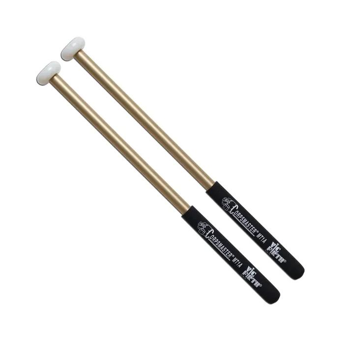 Vic Firth Corpsmaster Multi-Tenor – Extra Hard Mallets – 1 Pair