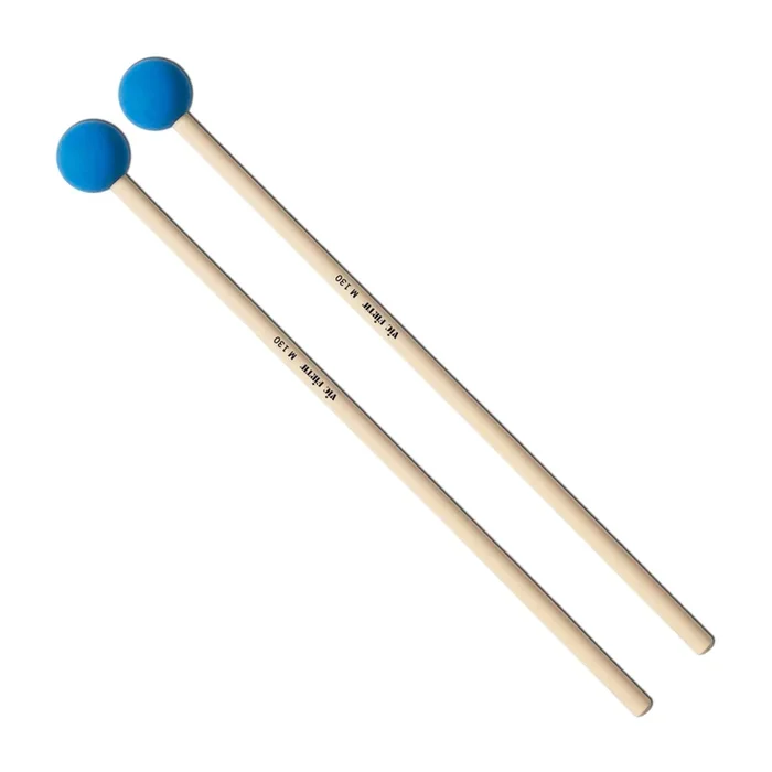Vic Firth M130 Orchestral Series Keyboard Mallets – Soft Plastic – Rattan