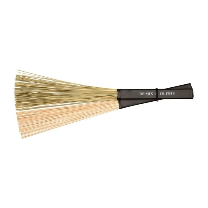 Vic Firth RE·MIX Brushes – African Grass