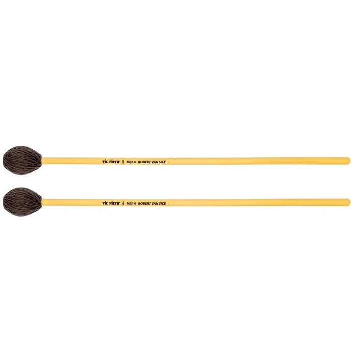 Vic Firth Robert Van Sice Signature Vibraphone Mallets, Medium Hard
