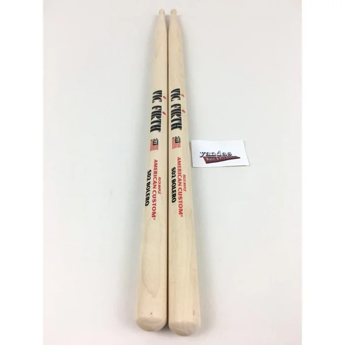 Vic Firth SD2 American Custom Bolero Wood Tip Drum Sticks | Maple