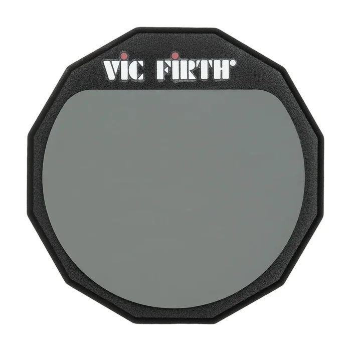 Vic Firth Single-Sided VFPAD12″ Practice Pad