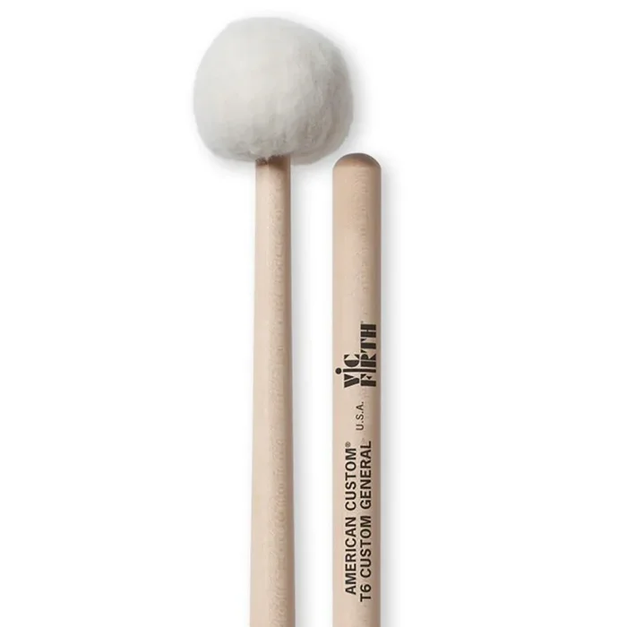 Vic Firth Timpani Mallet – Large & Heavier Than T1 (Pair)