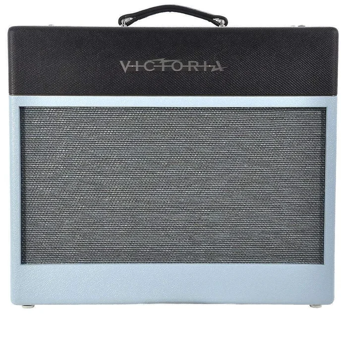 Victoria Silver Sonic – Caroline Blue & Black