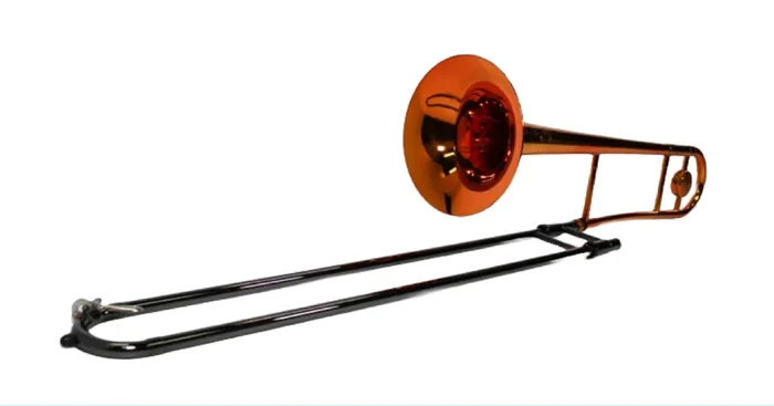 Victory Crown Series Jazz Tenor Trombone – Dark Orange Lacquer