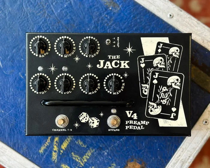 Victory V4 The Jack Guitar Preamp