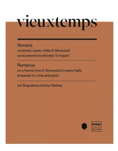Vieuxtemps: Romance on a Theme from S. Moniuszko’s Opera ‘Halka’ (viola and piano) PWM