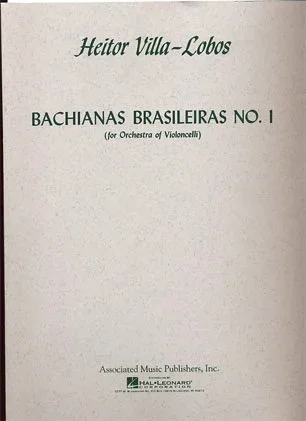 Villa Lobos, H.: Bachianas Brasileiras (2 violas & 6 cellos or 8 cellos)