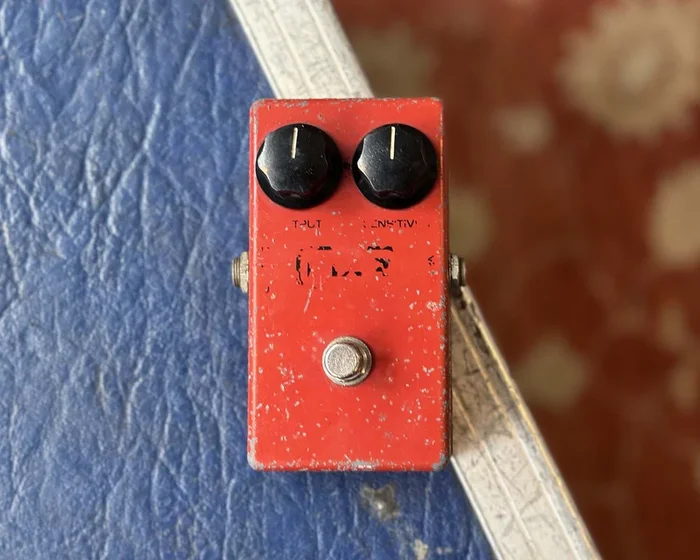 Vintage 1978 MXR Dyna Comp – Op Amp-based Compressor Pedal