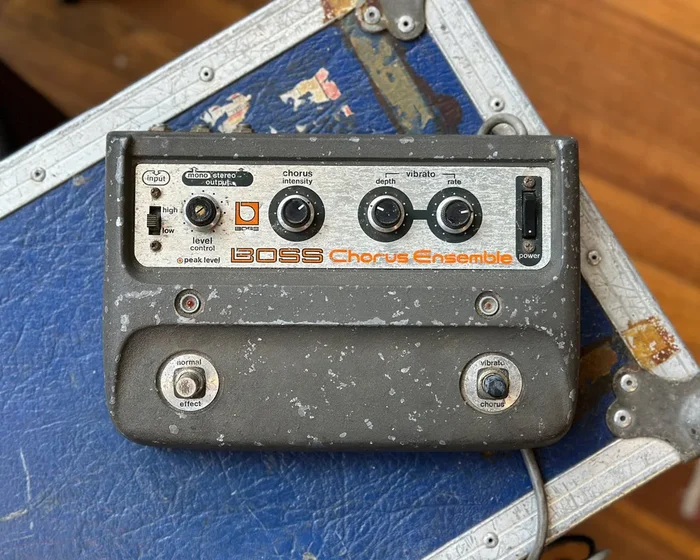Vintage 1980 BOSS CE-1 Chorus Ensemble – 240v