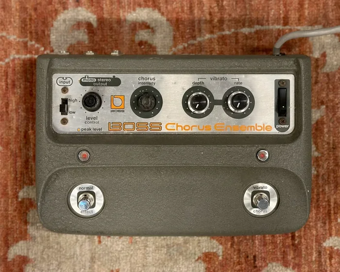 Vintage ’76 BOSS CE-1 Chorus Ensemble Effects Pedal