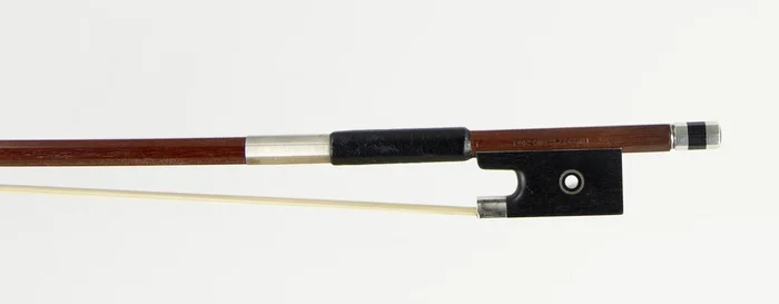 Vintage Roderich Paesold * Silver Mounted Violin Bow