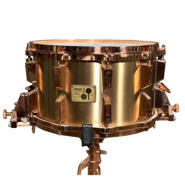 Vintage Sonor HLD-590 Cast Bronze Snare Drum 14×8 w/Copper Hardware