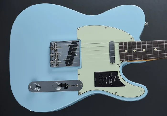 Vintera II 60’s Telecaster – Sonic Blue