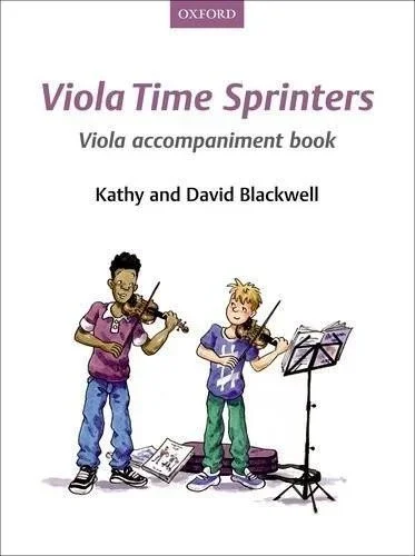 Viola Time Sprinters Viola Accompaniment