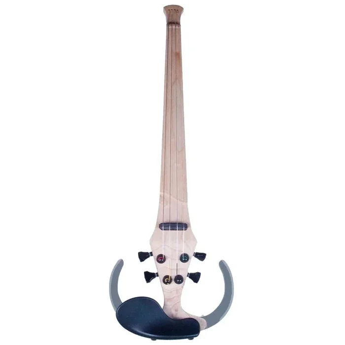 Violín eléctrico EVL Dragonfly de tamaño 3/4, acabado satinado natural, con pastilla Starfish