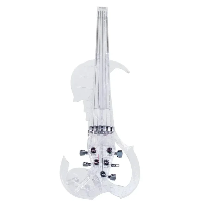 Violín eléctrico impreso en 3D de acrílico de 5 cuerdas 3Dvarius