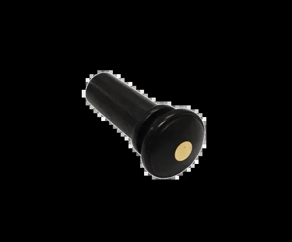 Violin Endpin – Ebony with Brass Pin