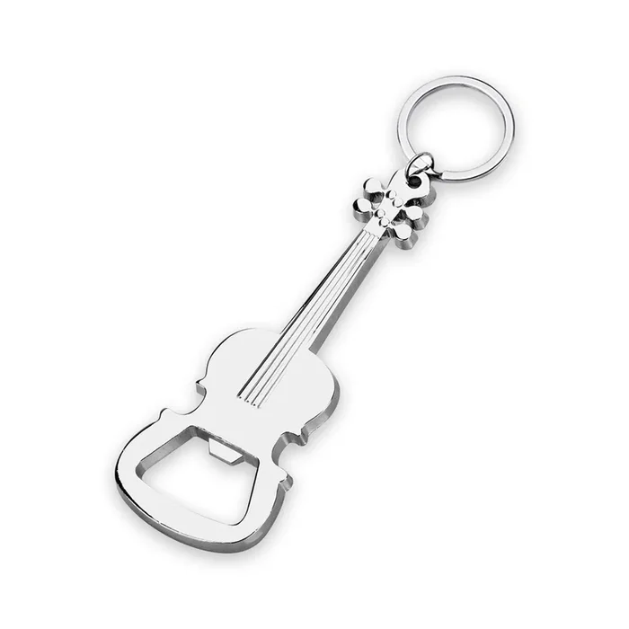 Violin / Fiddle Keychain Bottle Opener