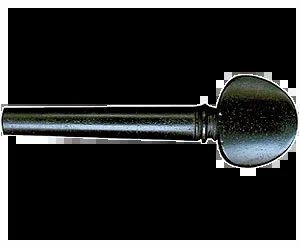 Violin Peg Swiss Model – Ebony 3/4