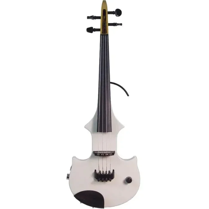 Violín ZETA JV44 Jazz Fusion, blanco brillante