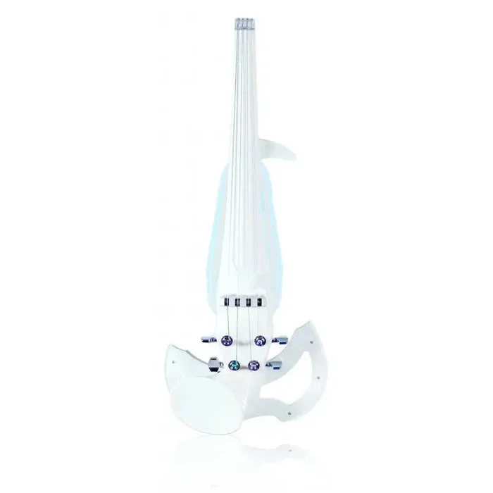Violon électrique 3Dvarius Prism à éclairage LED, 4 ou 5 cordes