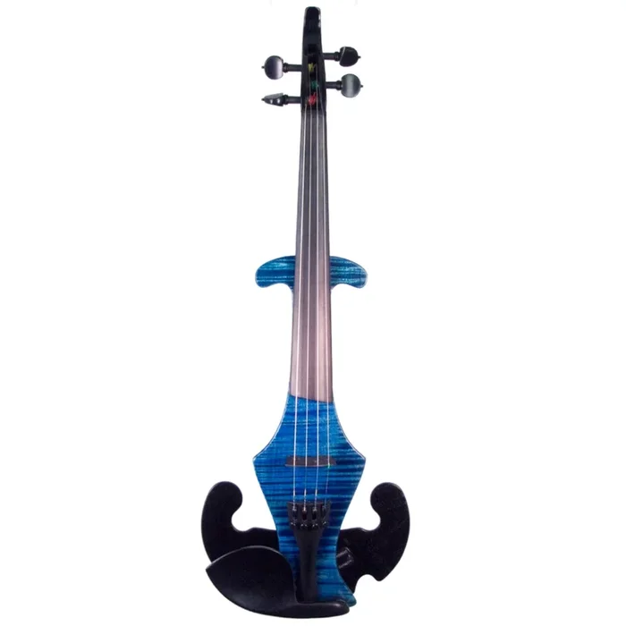 Violon électrique 5 cordes Vector Prodigy d’occasion, finition ambre