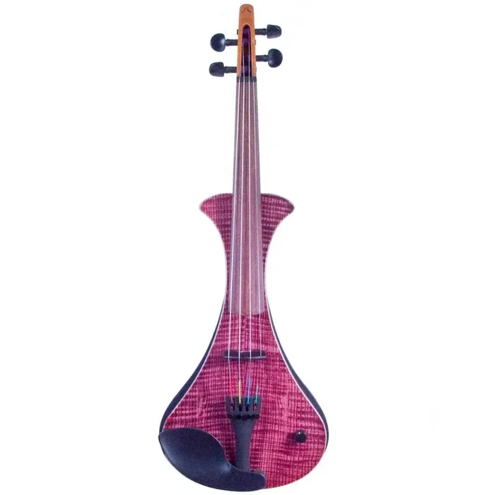 Violon électrique Aurora WS 4 cordes avec finition violet transparent