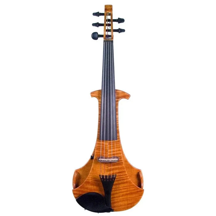 Violon électrique Fortevio Feather 5 cordes, finition naturelle
