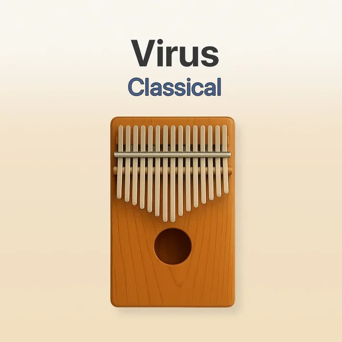 Virus – 17 Note Kalimba tab