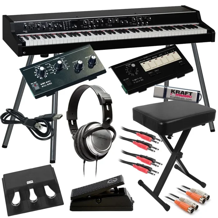Viscount Legend ’70s Artist Extended Stage Piano STUDIO KIT