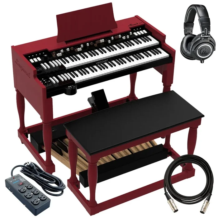 Viscount Legend SOUL 273 Digital Tonewheel Organ STUDIO KIT