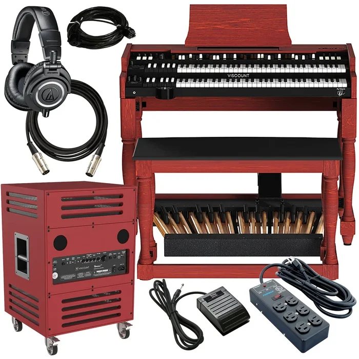 Viscount Legend SOUL 273 Digital Tonewheel Organ ULTRA BUNDLE