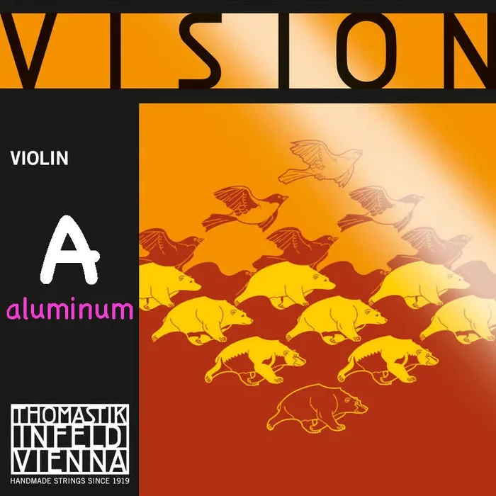 VISION aluminum violin A string by Thomastik-Infeld,