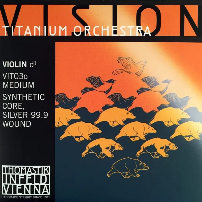 Vision Titanium Orchestra Violin D