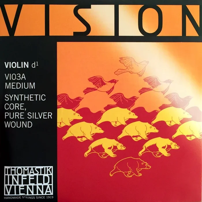 Vision Violin D silv/synth