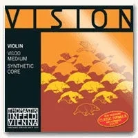 Vision Violin String Set – 4/4 – Medium Gauge