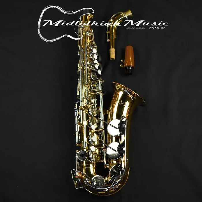 Vito Pre-Owned Alto Saxophone – Made In Japan w/Case #549469 – Very Good Condition!